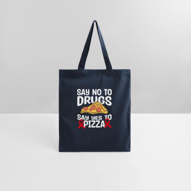 Red Ribbon Week Say No To Say Yes To PIzza T Shirt