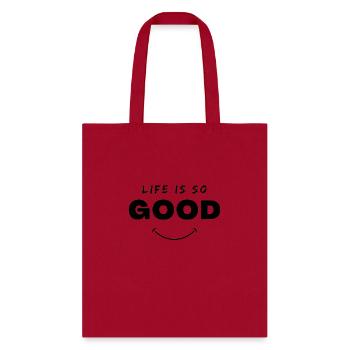 Funny - Tote Bag - red - Front