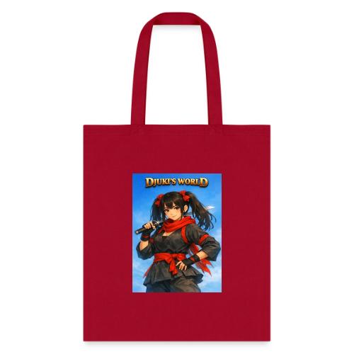 Djuki’s World – Shadow Blade - Tote Bag
