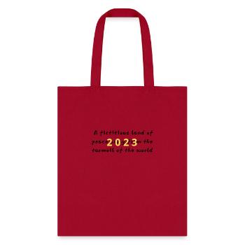 original - Tote Bag - red - Front