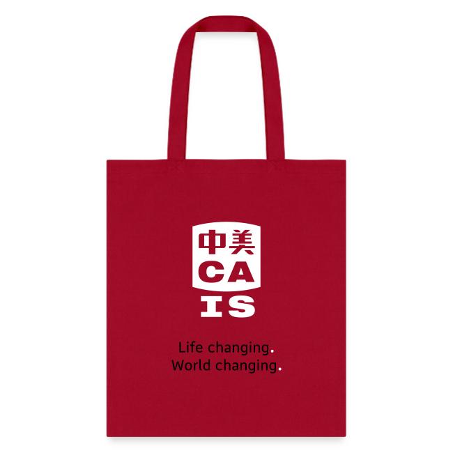 CAIS Life Changing Logo White/Black
