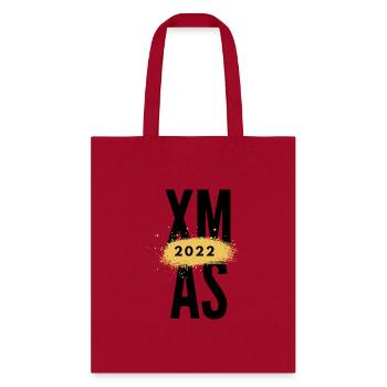 XMAS Bold - Tote Bag - red - Front