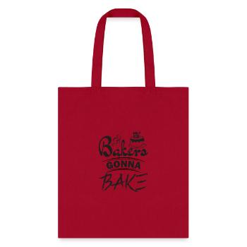 Baker - Tote Bag - red - Front