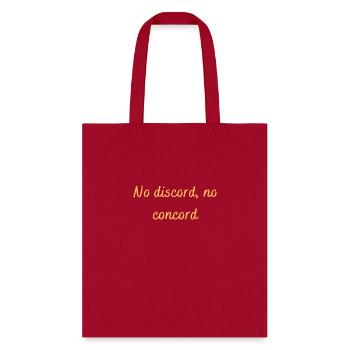 original - Tote Bag - red - Front
