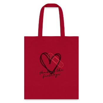 Healing - Tote Bag - red - Front