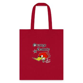 Punk Duck Free Man - Tote Bag - red - Front