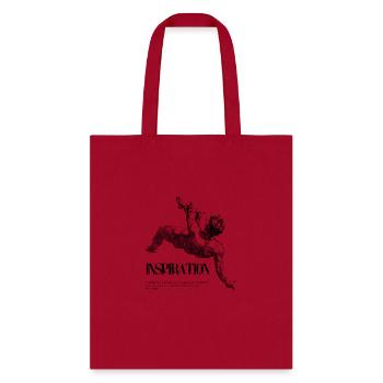 inspiration - Sac fourre-tout - rouge - Devant