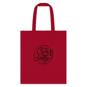 Cuts By Nelly - Tote Bag - red - Front