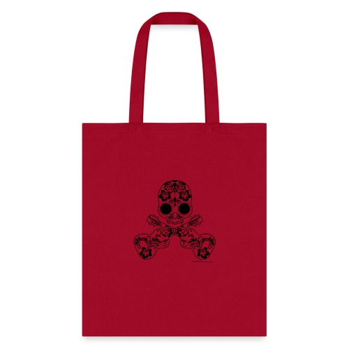 Candy Skull & Cross Uke - Tote Bag