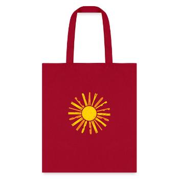 Ray of Fucking Sunshine - Tote Bag - red - Front