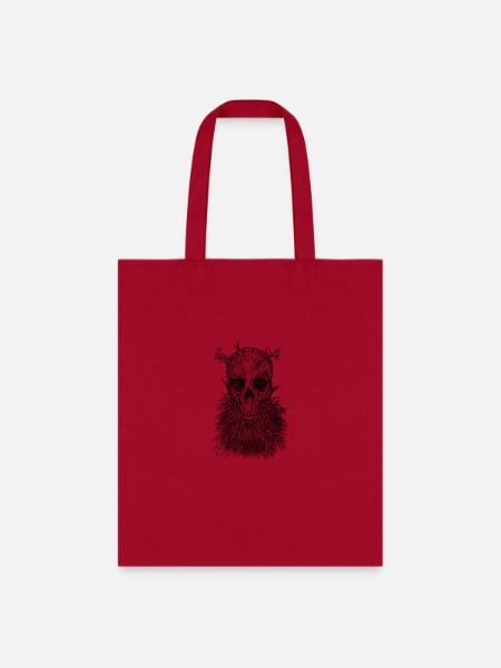 The Lumbermancer - Tote Bag - red