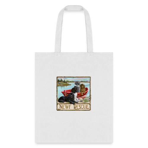 NCA Newfoundland Dog Rescue Gear - Tote Bag