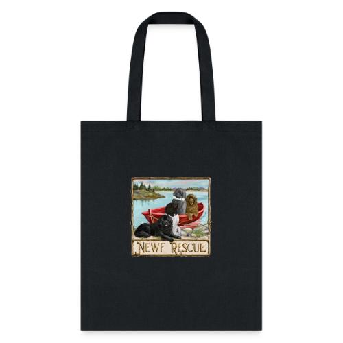 NCA Newfoundland Dog Rescue Gear - Tote Bag