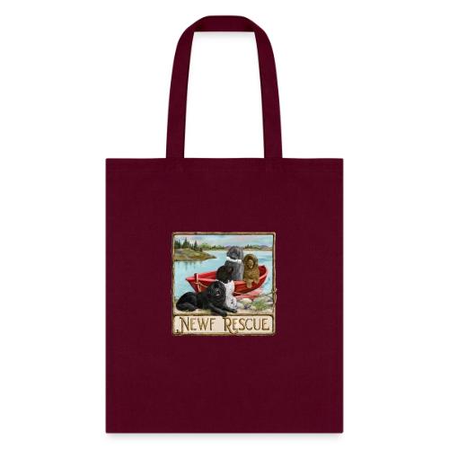 NCA Newfoundland Dog Rescue Gear - Tote Bag