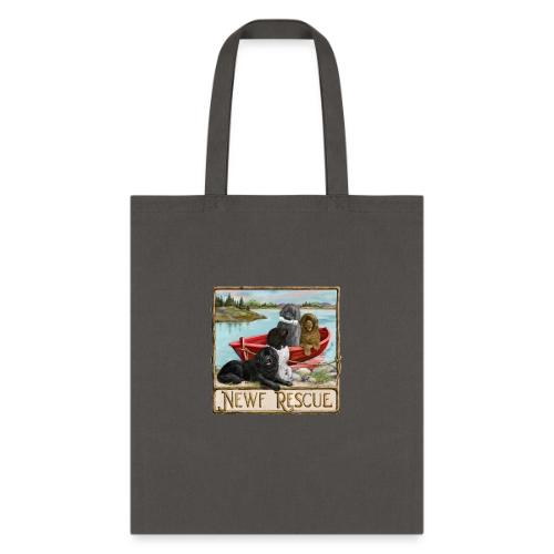 NCA Newfoundland Dog Rescue Gear - Tote Bag