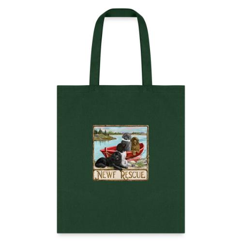 NCA Newfoundland Dog Rescue Gear - Tote Bag