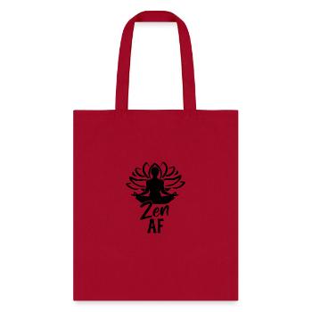 Zen AF - Tote Bag - red - Front