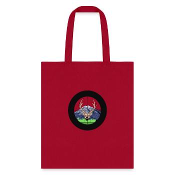 hunt - Tote Bag - red - Front