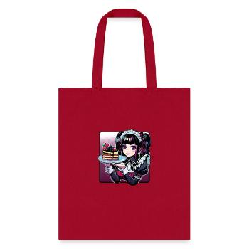 Tasty Fun - Tote Bag - red - Front