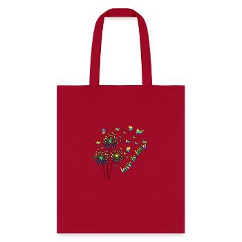 Love is love - Tote Bag - red - Front