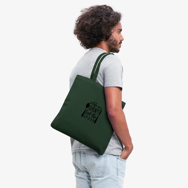 Life is Short Lick the Spoon