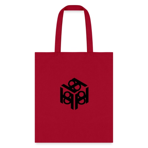 H 8 box logo design - Tote Bag