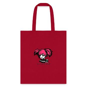 Can I Pet Your Dog Creepy Tee shirt - Tote Bag - red - Front