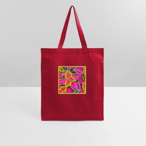 Vivid ChromaLeaf Harmony Pattern - Tote Bag