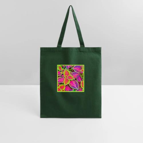 Vivid ChromaLeaf Harmony Pattern - Tote Bag