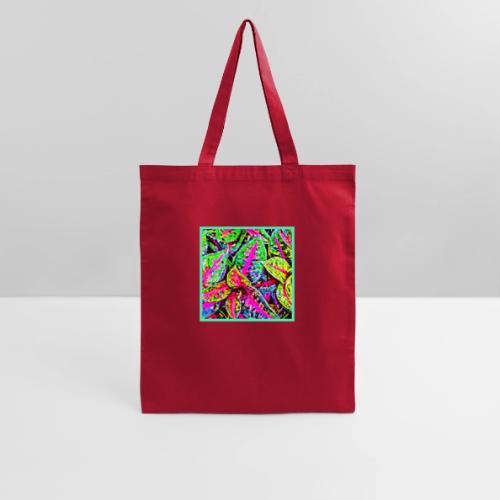 Vibrant Nature ChicLeaf Pattern - Tote Bag