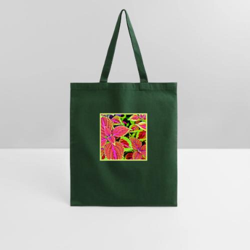 Vibrant RadiantLeaf Dreams Pattern - Tote Bag