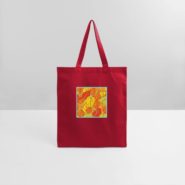 Neon Foliage Burst Vibrant Design