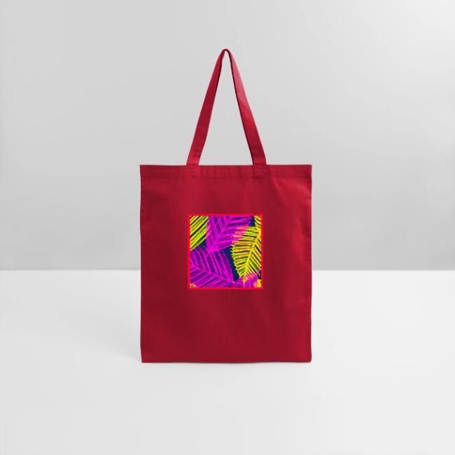 Neon Leaf Delight Chromatic Art