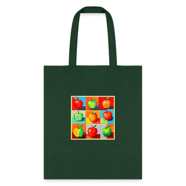 Colorful Apple Grid