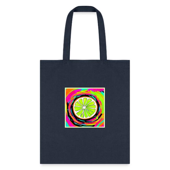 Lime Slice Pop Art
