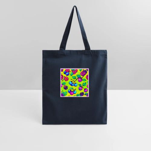Bright Berry Fruit Pattern - Tote Bag