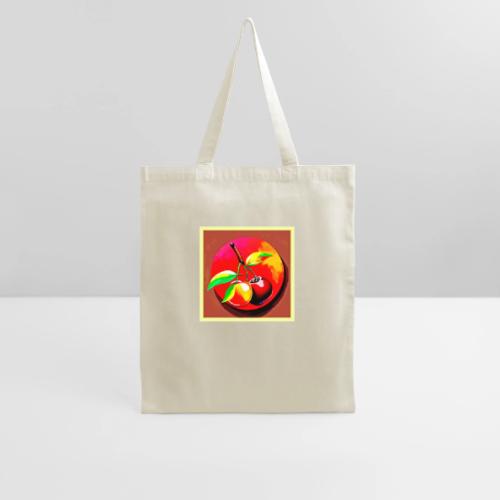 Vibrant Cherry Duo - Tote Bag