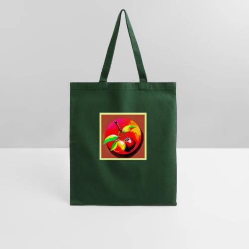 Vibrant Cherry Duo - Tote Bag