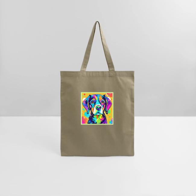 Rainbow Dog Portrait Design