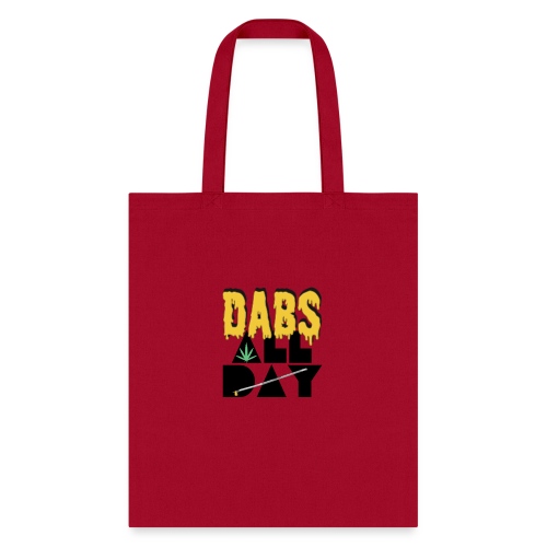 Dabs All Day - Tote Bag