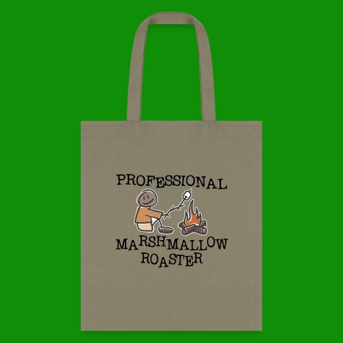 Professional Marshmallow Roaster - Tote Bag