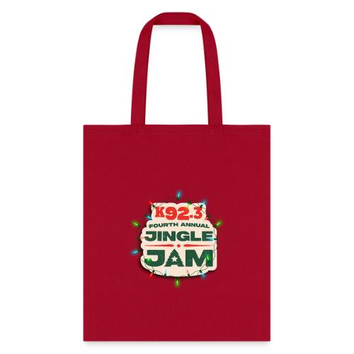2025 K92.3 Jingle Jam - Tote Bag
