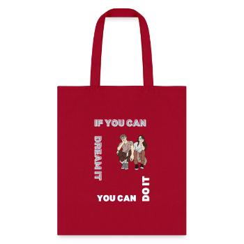 dream - Tote Bag - red - Front