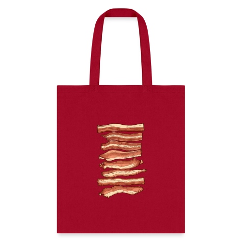 Sizzling Bacon Strips - Tote Bag