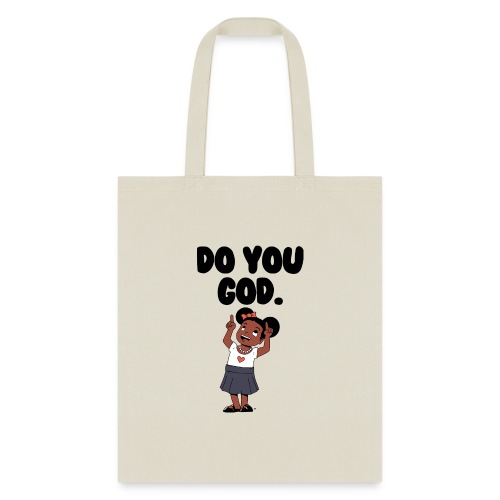 Do You God. (Female) - Tote Bag
