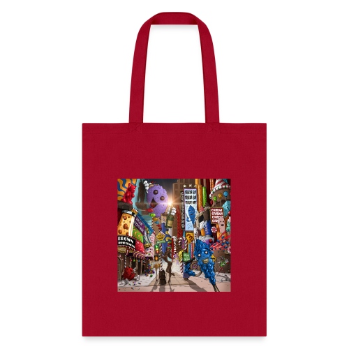 Welcome To Candyland - Tote Bag