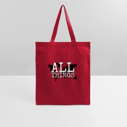 All Things World Map - Tote Bag