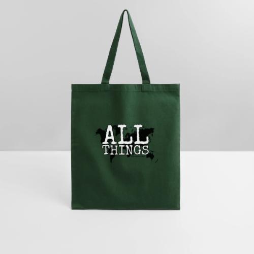 All Things World Map - Tote Bag