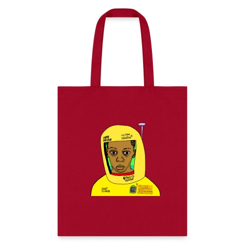 Nappy9folics Out of Space - Tote Bag
