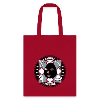 Eleggua Guardian (red) - Tote Bag - red - Front